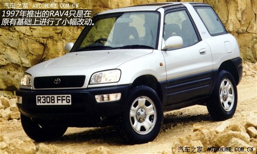 丰田丰田(进口)丰田RAV4(进口)以往经典版